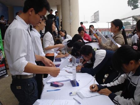 Nguyện vọng 2 hiện đang...ngổn ngang